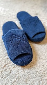Chinelo Atoalhado Aberto Marinho 11954