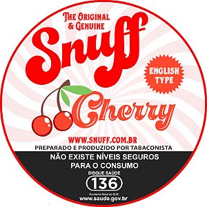Rapé - Snuff - Cherry