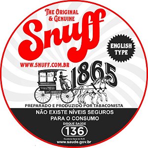 Rapé - Snuff - 1865