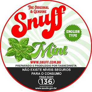 Rapé - Snuff - Mint