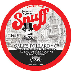 Rapé - Snuff - Sales Pollard SP