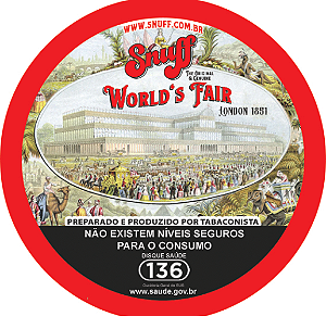 Rapé - Snuff - World's Fair