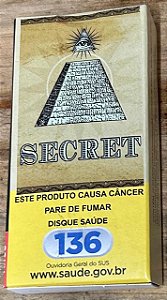 Secret - Cigarrilhas - 10 unidades