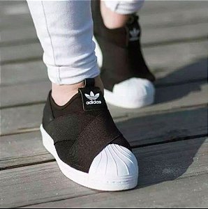 looks com adidas slip on