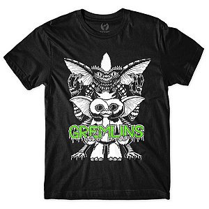 Camiseta Gremlins - Preta