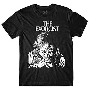 Camiseta O Exorcista - Preta