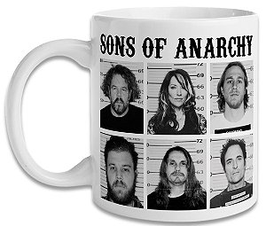 Caneca Sons of Anarchy Mugshot