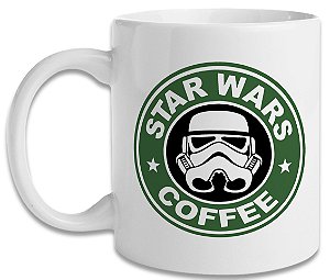 Caneca Star Wars - Coffee