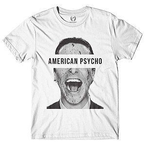 Camiseta American Psycho - Branca