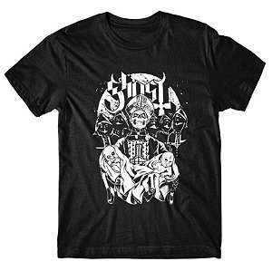 Camiseta Ghost - Preta