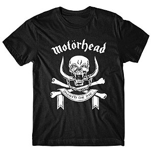 Camiseta Motorhead - Preta