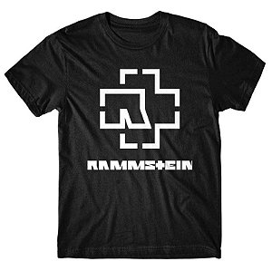 Camiseta Rammstein - Preta