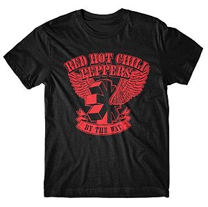 Camiseta Red Hot Chili Peppers - Preta