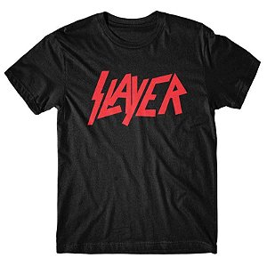 Camiseta Slayer - Preta