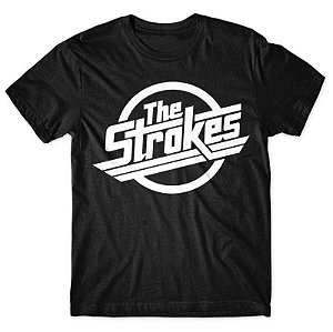 Camiseta The Strokes - Preta