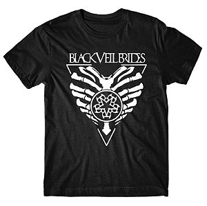Camiseta Black Veil Brides - Preta