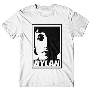 Camiseta Bob Dylan - Branca