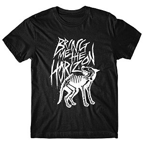 Camiseta Bring Me the Horizon Wolf - Preta