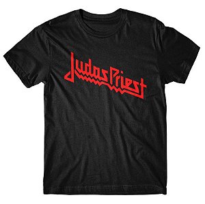 Camiseta Judas Priest - Preta