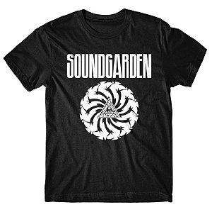 Camiseta Soundgarden - Preta