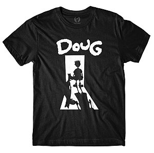 Camiseta Doug Funnie - Preta