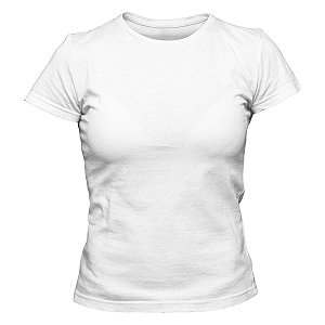 camisetas femininas lisas para estampar
