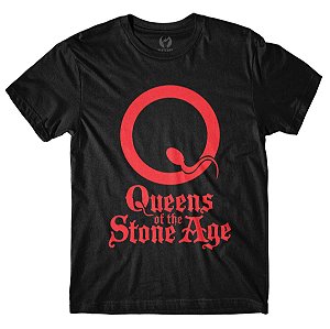 Camiseta Queens of the Stone Age - Preta
