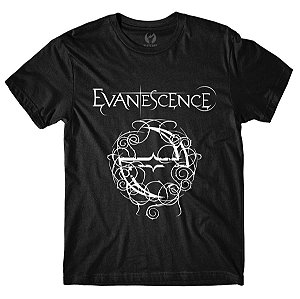 Camiseta Evanescence - Preta