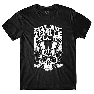 Camiseta Stone Temple Pilots  - Preta