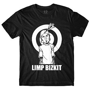 Camiseta Limp Bizkit - Preta