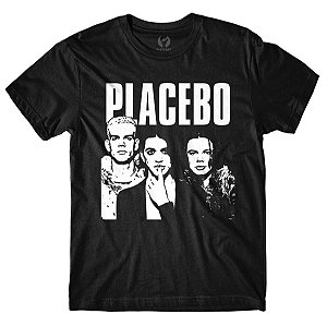 Camiseta Placebo - Preta
