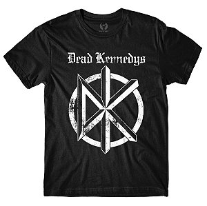 Camiseta Dead Kenedys - Preta