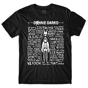 Camiseta Donnie Darko - Preta