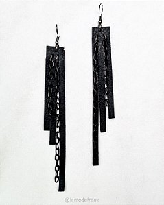 BRINCO BLACK FRINGE - AC139