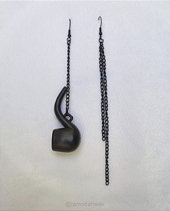 BRINCO CACHIMBO E SPIKE PRETO - AC231
