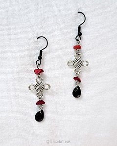 BRINCO BLACK CARMESIN CELTA - AC289