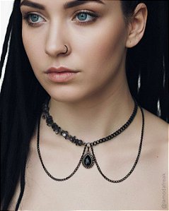 COLAR CRICKET CORRENTES E GOTA - AC330