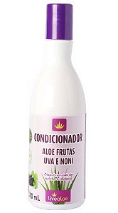 Livealoe Condicionador Aloe Frutas com Noni e Uva 300ml