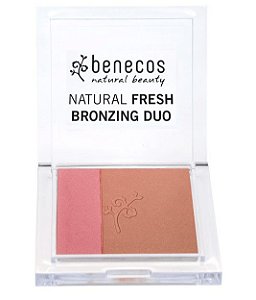 Benecos Duo Bronzer e Blush Ibiza Nights 8g