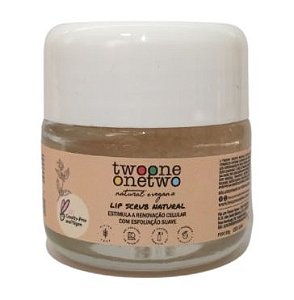 Twoone Onetwo Lip Scrub Esfoliante Natural Labial 30g