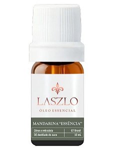 Laszlo Óleo Essencial de Mandarina LFC GT Brasil ("Essência" do Suco) 10ml