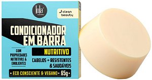 Lola Condicionador em Barra Nutritivo com Babaçu e Amêndoas Doces 65g