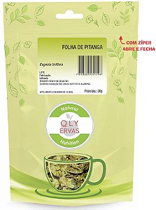 QLY Ervas Chá de Folha de Pitanga Fracionado 30g