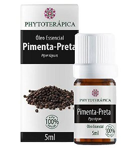 Phytoterápica Óleo Essencial de Pimenta Preta 5ml
