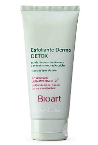 Bioart Esfoliante Dermo Detox - Face, Colo e Mãos 70ml