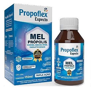 ApisVida Propoflex Expecto - Xarope com Mel, Própolis, Copaíba e Malva 150ml