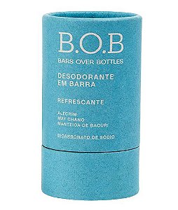 BOB Deo Refrescante - Desodorante em Barra 50g