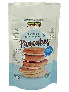 Ecobio Mistura de Farinhas Para Pancakes (Panqueca Americana) Orgânica 250g