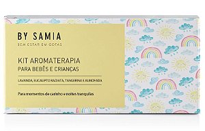 By Samia Kit Aromaterapia Para Bebês e Crianças com Almofada Nuvem - Beleza  do Campo | Produtos Naturais, Orgânicos e Veganos