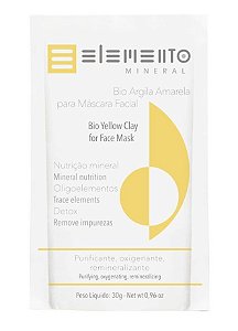 Elemento Mineral Bio Argila Amarela 30g
